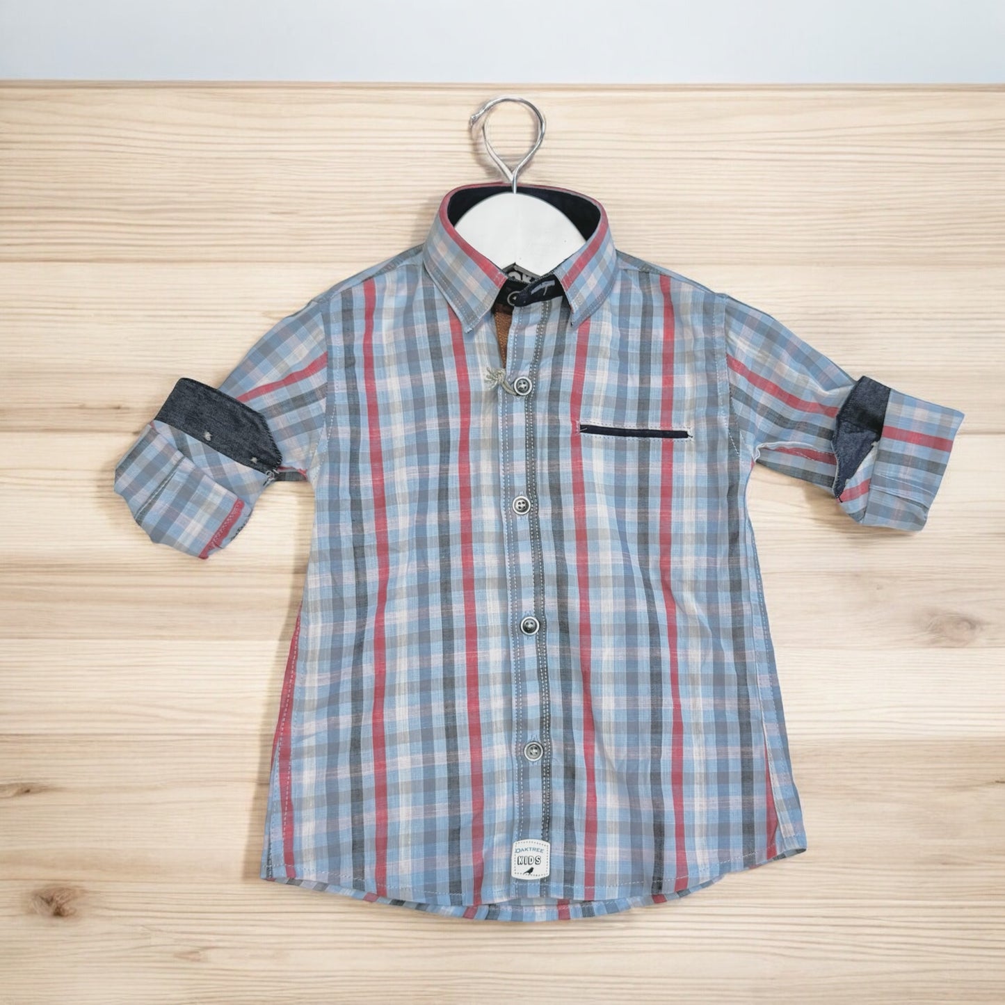 Plaid shirt