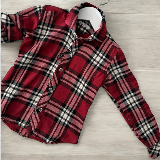 Boys Flannel Shirt